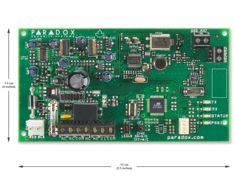 Paradox RPT1 Ασύρματος Αναμεταδότης Paradox