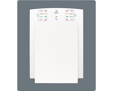 K10V Πληκτρολόγιο Paradox 10 ζωνών LED κάθετο