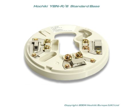 YBN-R/6  βάση πυρανιχνευτή για συμβατική σειρα CDX 