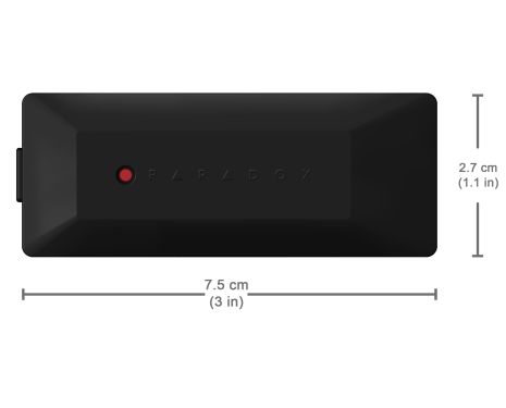 Paradox GS250 Ανιχνεύει μετακίνηση αντικειμένου σε τρείς άξονες X,Y,Z