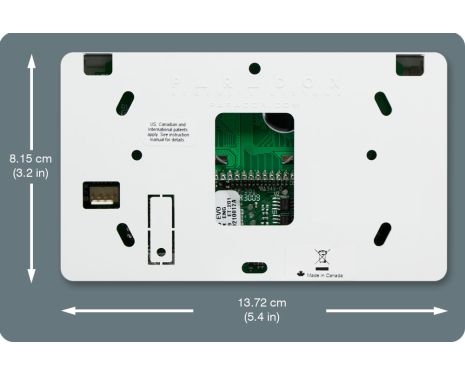 Paradox πληκτρολόγιο K656 με πλήκτρα αφής
