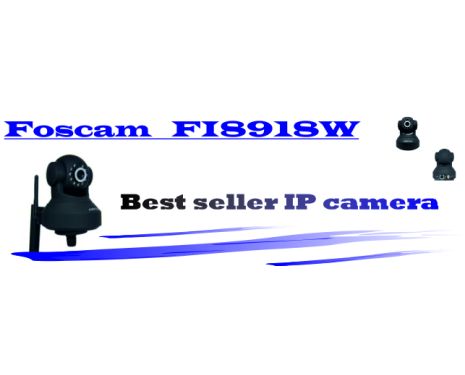 Foscam FI8918W: Προσιτή και αξιόπιστη...
