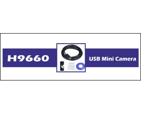 Η Ενδοσκοπική mini κάμερα σας δίνει πρόσβαση σε κάθε 