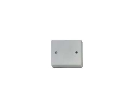 JX-720 Κουτί διακλάδωσης 8 επαφών & tamper, λευκού χρώματος. Διαστάσεις: Π6.4 x Υ6.4 x Β1.8 cm.