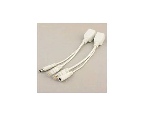 POE Spliter and injector Pair Cable adapter For HD IP Camera HM