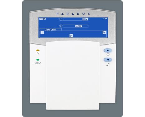 Paradox K35 πληκτρολόγιο LCD Icon 32 ζωνών