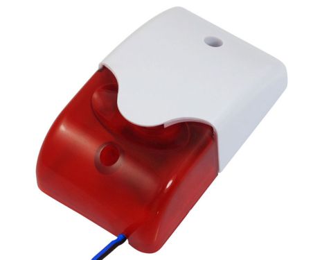 ES-36LR Εσωτερική σειρήνα PIEZZO  με Flash