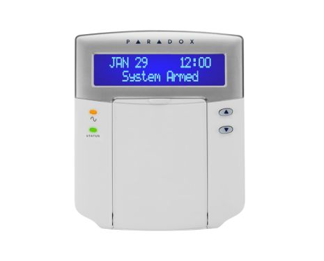 Paradox K641+ GR πληκτρολόγιο 32 χαρακτήρων μπλέ LCD  