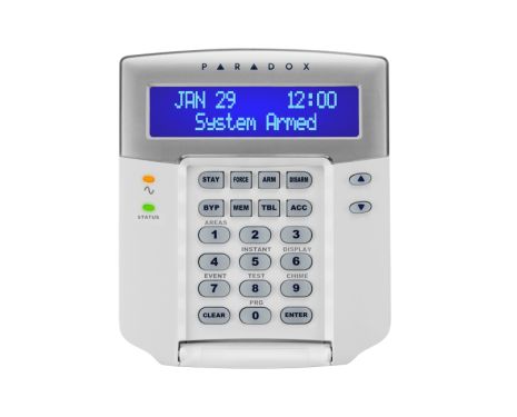 Paradox K641+ GR πληκτρολόγιο 32 χαρακτήρων μπλέ LCD  