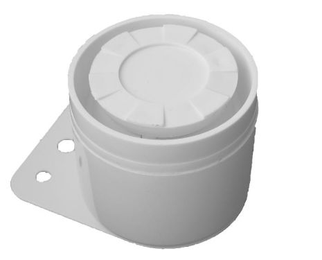 ΑΝΖ-HC-P6, ΣΕΙΡΗΝΑKI PIEZO ΛΕΥΚO ΣΤΡΟΓΓΥΛO 110dB