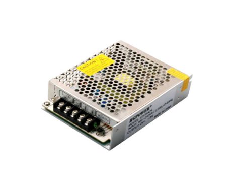 CV-STPN500 - BAT Τροφοδοτικό τύπου τρυπητό 12V DC / 5Amp max με δυνατότητα φόρτισης μπαταρίας