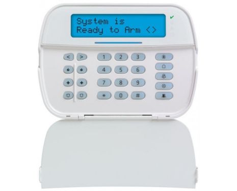 HS2LCDE6 N Ενσύρματο πληκτρολόγιο με οθόνη LCD σειράς ΝΕΟ