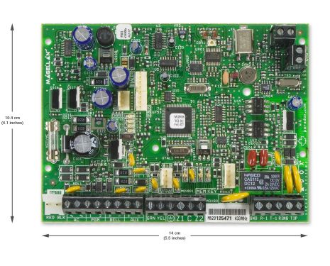  MG5000pcb GR Πλακέτα ασύρματου κέντρου Paradox  στα 868MHz ελληνικής αντιπροσωπείας