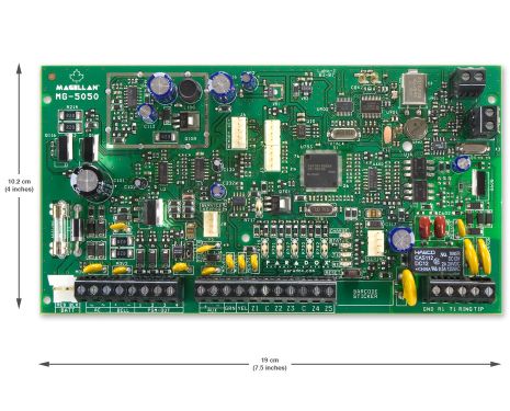MG5050pcb GR Πλακέτα ασύρματου κέντρου Paradox στα 868MHz Ελληνικής αντιπροσωπείας
