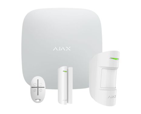 Ajax Hub KIT (White) Σύστημα ασύρματου συναγερμού