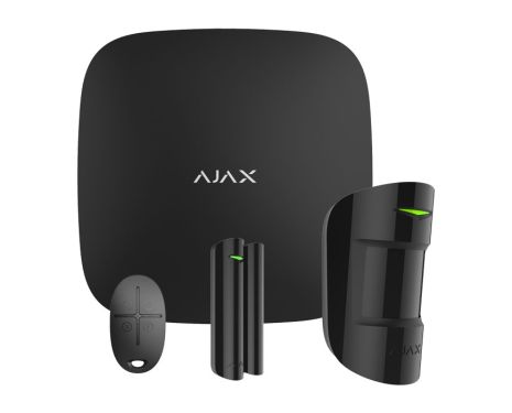Ajax Hub KIT (Black)  Σύστημα ασύρματου συναγερμού
