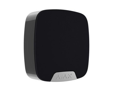 Ajax HomeSiren (Black) Ασύρματη εσωτερική σειρήνα 