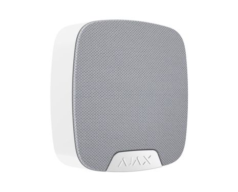 Ajax HomeSiren (White) Ασύρματη εσωτερική σειρήνα 