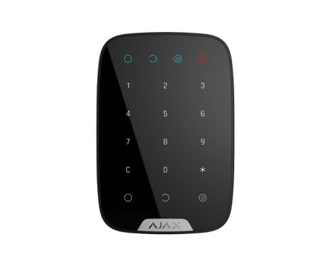Ajax KeyPad (Black) Ασύρματο πληκτρολόγιο αφής