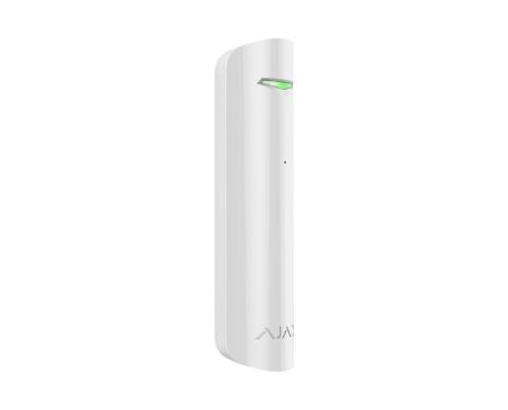Ajax GlassProtect (White) Ασύρματος ανιχνευτής θραύσης κρυστάλλων