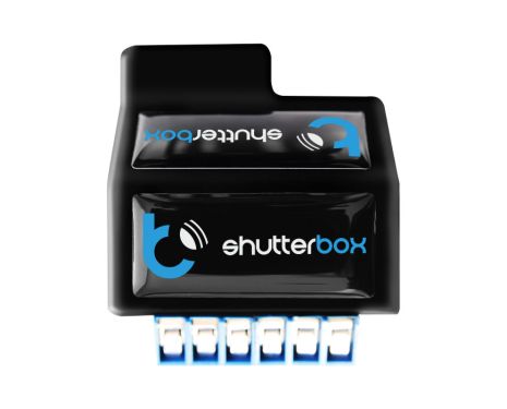 SHUTTERBOX ANOIΓΟΚΛΕΙΣΤΕ ΤΑ ΡΟΛΑ ΤΩΝ ΠΑΡΑΘΥΡΩΝ ΑΠΟ ΤΟ SMARTPHONE ΣΑΣ