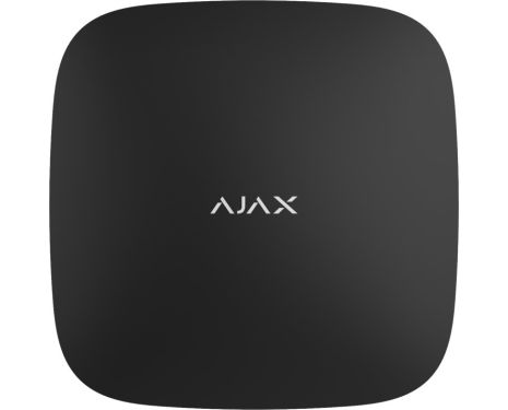  Ajax Hub (black)  The brain of the Ajax security system 