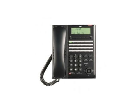 SL-116514 IP7WW‐24TXH‐A1 TEL (BK) 4W ‐ Ψηφιακή συσκευή 24 προγραμματιζόμενων πλήκτρων (Μαύρη)