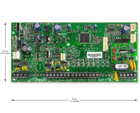 Paradox SP 5500+   PCB  Κέντρο 5 ζωνών επεκτάσιμο έως και 32 ζώνες