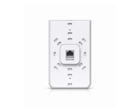 Ubiquiti UAP-IW-HD Unifi In-Wall Indoor 2.4GHz 300Mbps & 5GHz 1733Mbps, 5xGLAN, wave2, Dual-Band 4×4 Multi-User MIMO