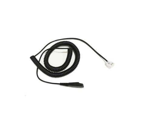 Supervoice SVC-QD301 μετατροπέας από  QD σε  RJ9 Bottom Cable 