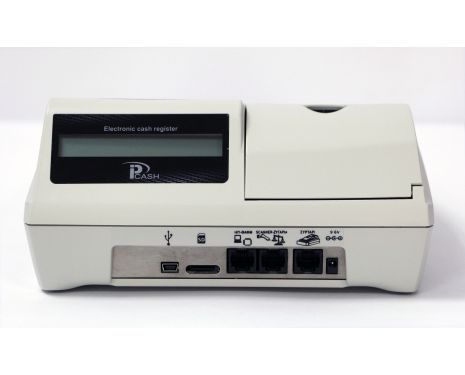 IP-CASH II Tαμειακή μηχανή αυξημένων δυνατοτήτων με ηλεκτρονικό ημερολόγιο, WiFi 