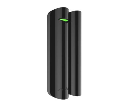 Ajax DoorProtect Plus (blk) Μαγνητικός ανιχνευτής πόρτας και παραθύρου με αισθητήρα κλίσης και κραδασμών