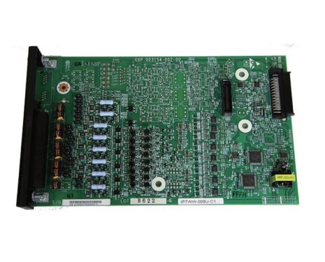 IP7WW‐008U‐C1 ‐ Κάρτα 8 υβριδικών εσωτερικών/απλών