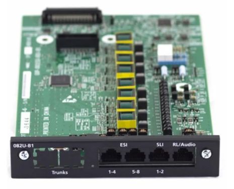 IP7WW‐082U‐B1 ‐ Κάρτα 8 ψηφιακών και 2 απλών εσωτερικών