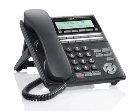 SV-118998 DTK‐12D‐1P (BK) TEL ‐ Ψηφιακή Συσκευή 12 προγραμματιζόμενων πλήκτρων (Μαύρη)  