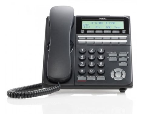 SV-118998 DTK‐12D‐1P (BK) TEL ‐ Ψηφιακή Συσκευή 12 προγραμματιζόμενων πλήκτρων (Μαύρη)  