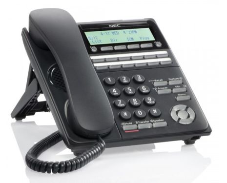 SV-118998 DTK‐12D‐1P (BK) TEL ‐ Ψηφιακή Συσκευή 12 προγραμματιζόμενων πλήκτρων (Μαύρη)  