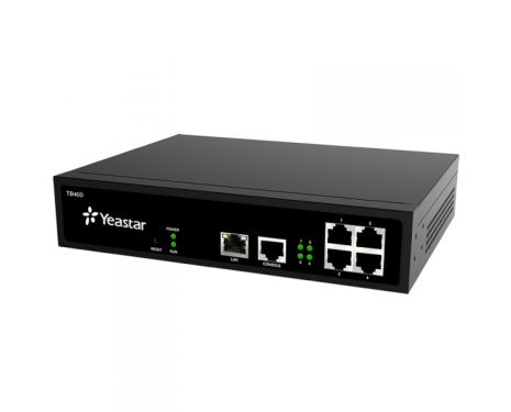 Yeastar TB400 - VoIP BRI Gateway(BRI-VoIP) - 4 BRI ports 