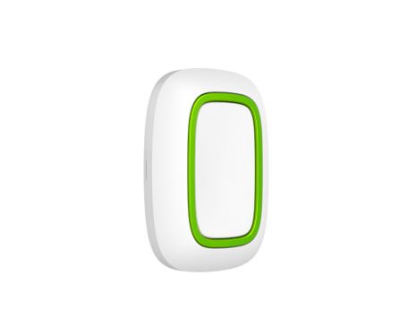 Ajax Button (white) Μπουτόν που μπορεί να χρησιμοποιηθεί σαν κουμπί πανικού, ιατρικής βοήθειας κτλ.