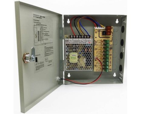 SN1285-9 MEANWELL 9 ΚΑΝΑΛΙΩΝ 8.5A Προστασία από υπερφόρτωση-υπέρταση Ενσωματωμενο τροφοδοτικό MEANWELL.