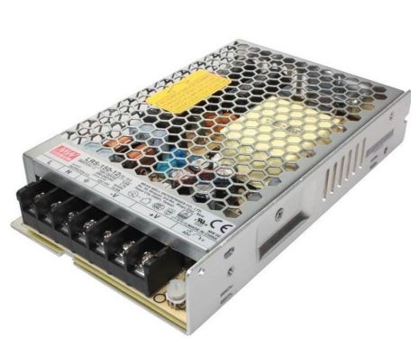 LRS-150-12 ΤΡΟΦΟΔΟΤΙΚΟ MEANWELL OPEN FRAME 12V DC 12,5A 
