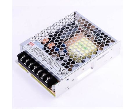 LRS-100-12 ΤΡΟΦΟΔΟΤΙΚΟ MEANWELL OPEN FRAME 12V DC 8,5A 