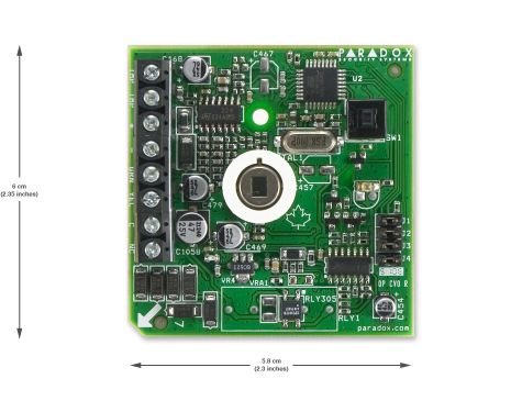 Paradox DG467 Παθητικός κατευθυντικός υπέρυθρος ανιχνευτής οροφής