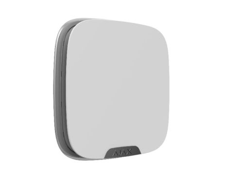 StreetSiren DoubleDeck (White) με Brand plate  Ασύρματη εξωτερική σειρήνα