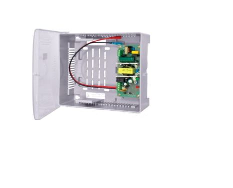 EC-MJ05 back up Τροφοδοτικό backup 12V/5A σε πλαστικό κουτί