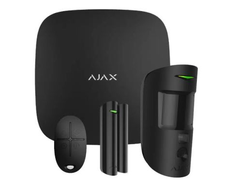 AJAX STARTERKIT CAM PLUS BLACK