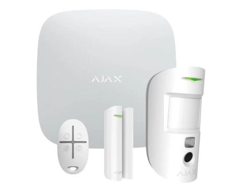 AJAX STARTERKIT CAM PLUS WHITE