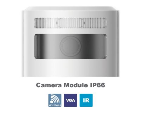 HIKVISION DS-PDCM15PF-IR Κάμερα module που τοποθετείται επί του ανιχνευτή κίνησης DS-PDTT15AM-LM-WE,