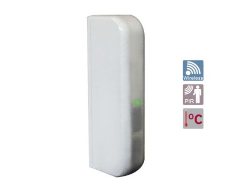 HIKVISION DS-PDC10AM-EG2-WE ασύρματος ανιχνευτής κίνησης (PIR) κουρτίνας, εξωτερικού χώρου...