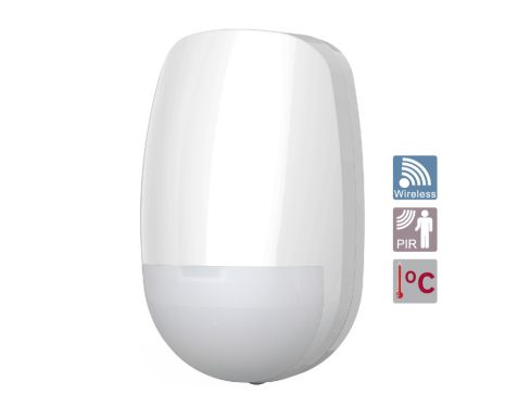 HIKVISION DS-PDP15P-EG2-WE ασύρματος παθητικός ανιχνευτής κίνησης υπερύθρων (PIR)